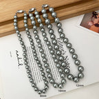 Collier ras du cou classique en perles | Disponible en 3 tailles 