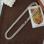 Collier de perles convertible extra long | Cordon multi-positions de 127 cm 