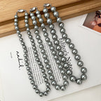 Collier ras du cou classique en perles | Disponible en 3 tailles 