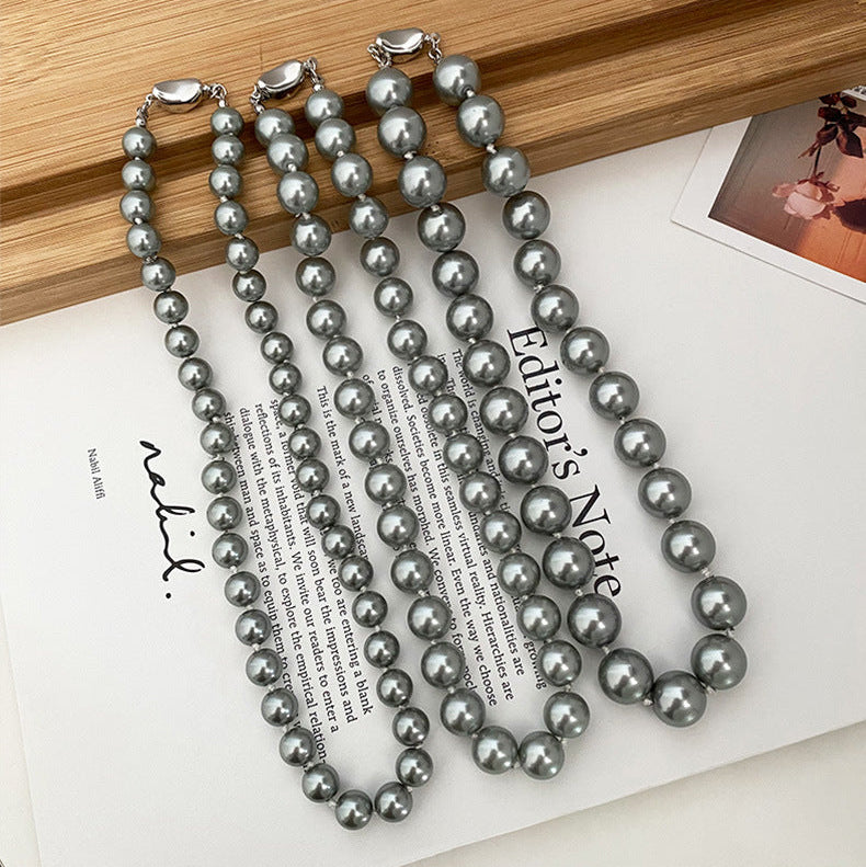 Collier ras du cou classique en perles | Disponible en 3 tailles 