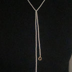 Collier long à plusieurs rangs de perles | 2 styles de fermoir disponibles 